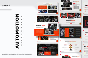 Automoion - Google Slides Template