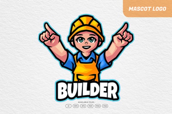 Construction Builder Logo