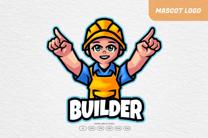 Construction Builder Logo