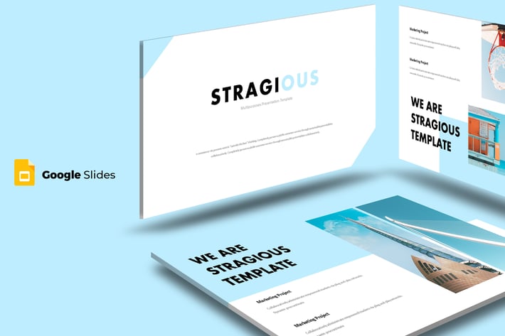 Stragious - Google Slides Template