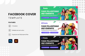 Facebook Cover - Pesta 2