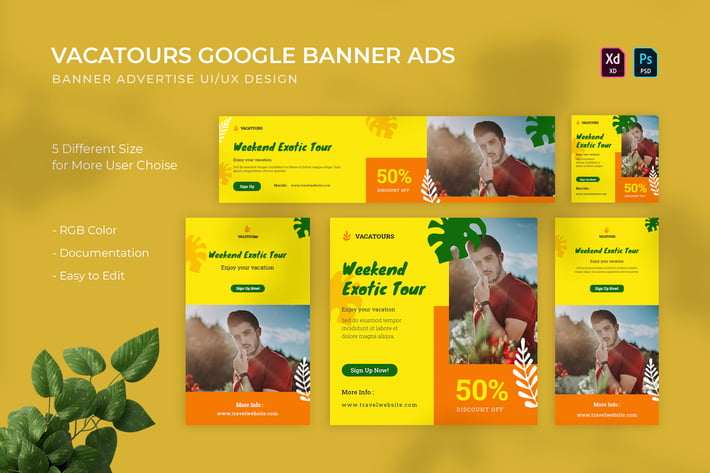 Vacatours | Google Ads