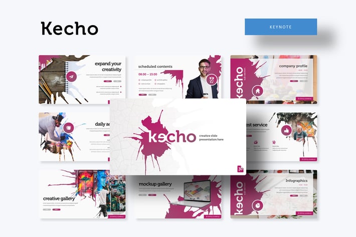 Kecho - Keynote Template