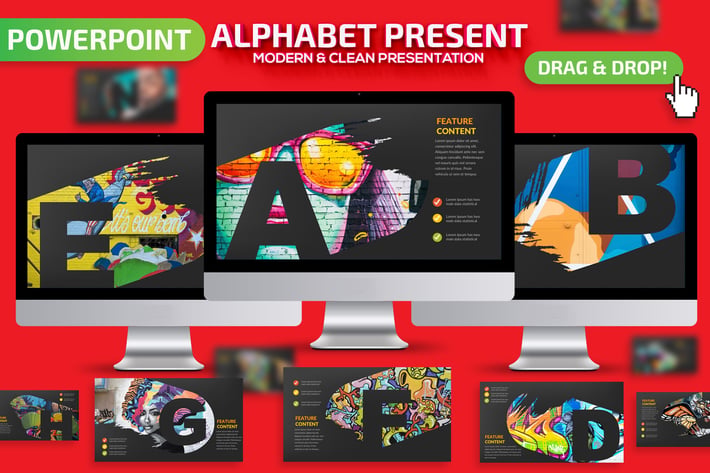 Alphabet Powerpoint Presentation