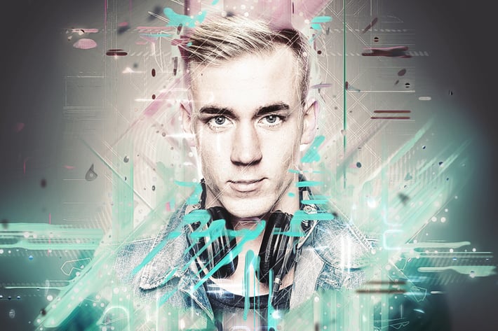 Abstract Photoshop Action