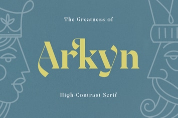 Modern Classic Serif Font