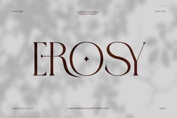 Erosy Elegant Serif Font