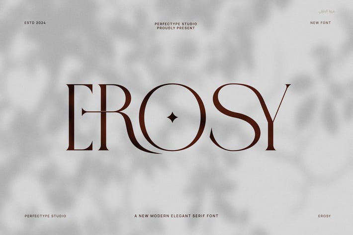 Erosy Elegant Serif Font