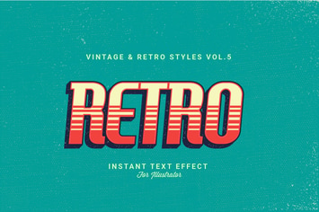 Vintage and Retro Styles Vol.5