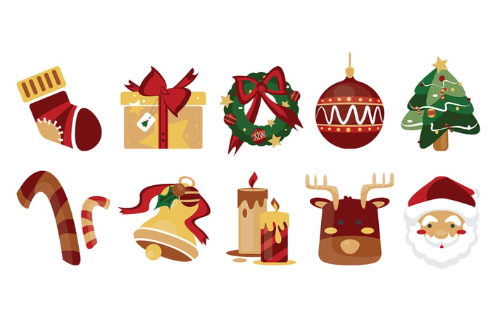 10 Christmas Icons