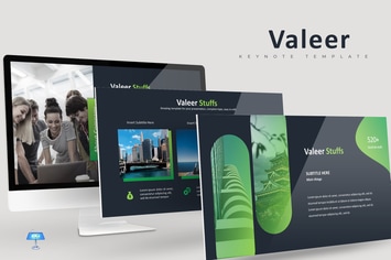 Valeer - Keynote Template