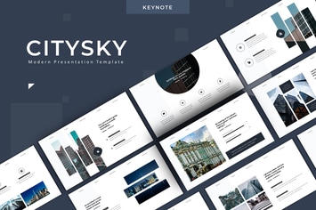 Citysky - Keynote Template