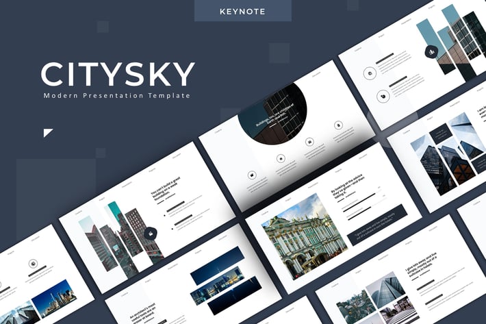 Citysky - Keynote Template