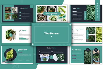 The Beens - Powerpoint Template