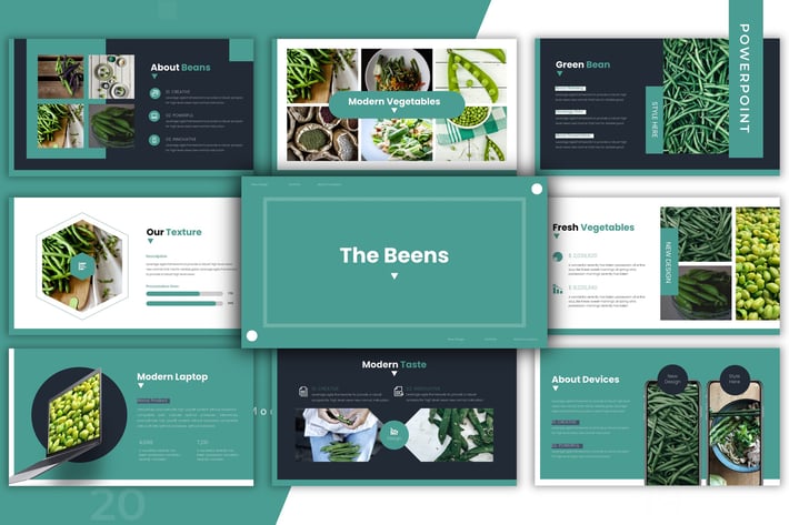 The Beens - Powerpoint Template