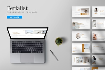 Ferialist - Keynote Templates