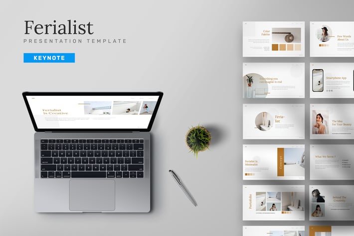 Ferialist - Keynote Templates