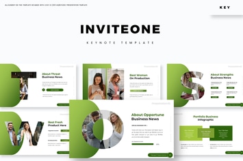 Inviteone - Keynote Template