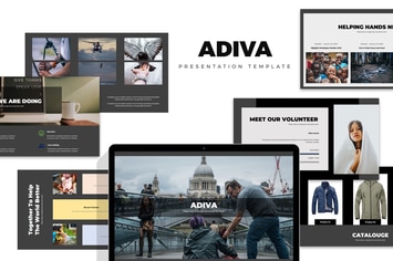 Adiva : Social, Fundraising, Charity Keynote