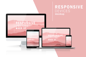 Responsive Devices Mockup V.1