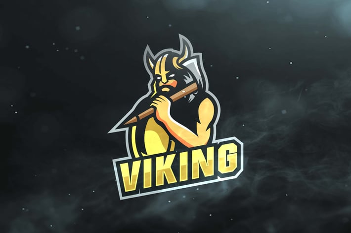 Viking Sport and Esports Logos