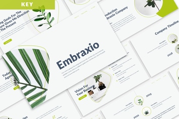 Embraxio - Business Keynote Template