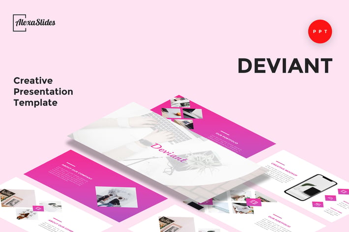 Deviant - Creative Powerpoint Template