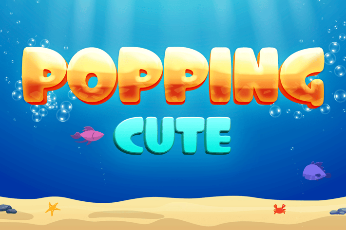 Popping Cute - Cartoon Comic Font