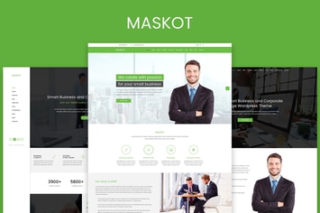 Maskot – Smart Business PSD Template