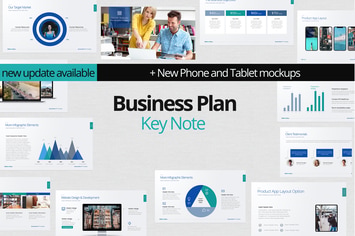 Business Plan Start Up - Keynote 