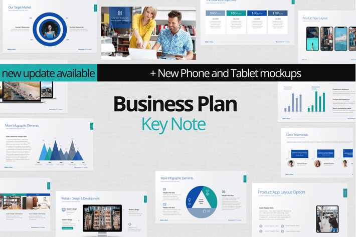 Business Plan Start Up - Keynote 