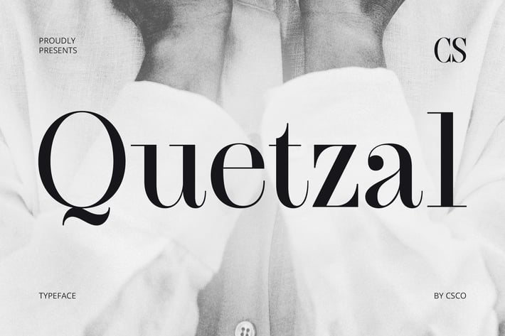 Quetzal – Classic Font