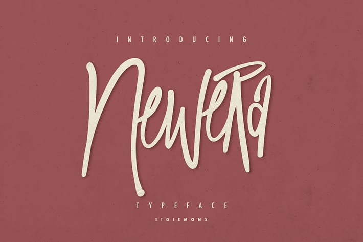 Newera Typeface