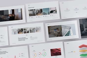 BIG LINE - Business Template (PPTX)