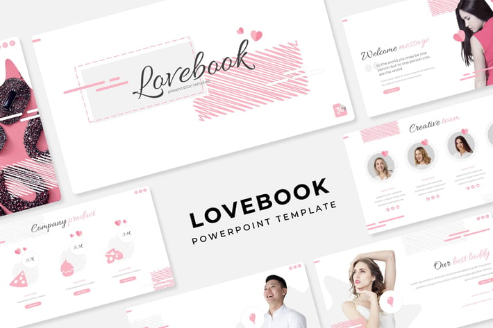 Lovebook - PowerPoint Template