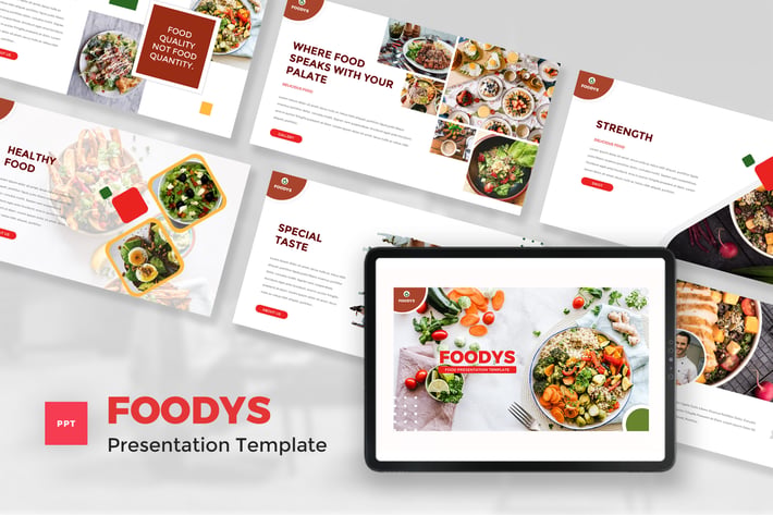 Food PowerPoint Template