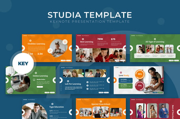 Studia - Keynote Template