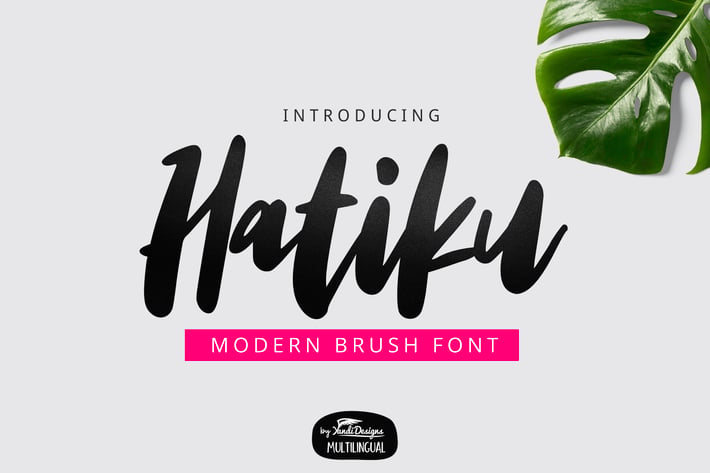 Hatiku Font
