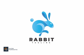 Rabbit - Logo Template