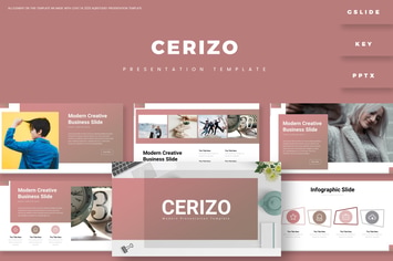 Cerizo - Presentation Template