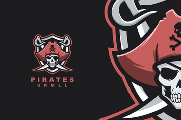 PIRATES SKULL
