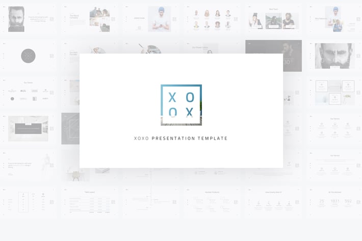 XOXO - Keynote Template