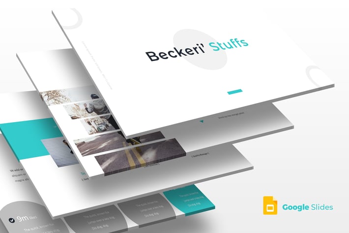 Beckeri - Google Slides Template