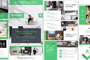 Bellows - Business Powerpoint Template