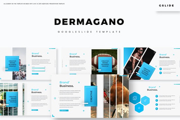 Dermagano - Google Slides Template