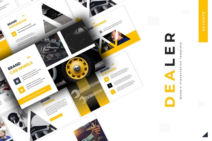 Dealer - Keynote Template