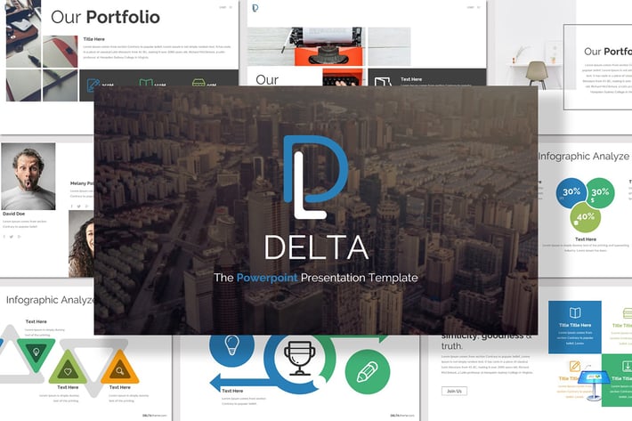Delta - Keynote Template