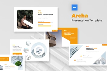 Architecture Agency Keynote Template