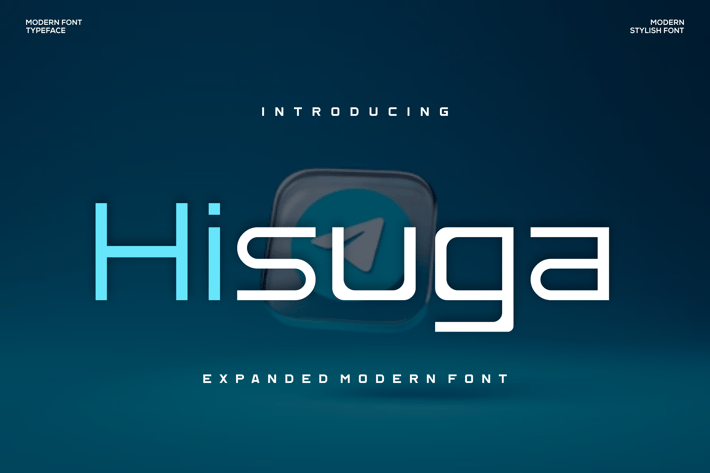 Hisuga Font