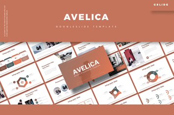 Avelica - Google Slide Template